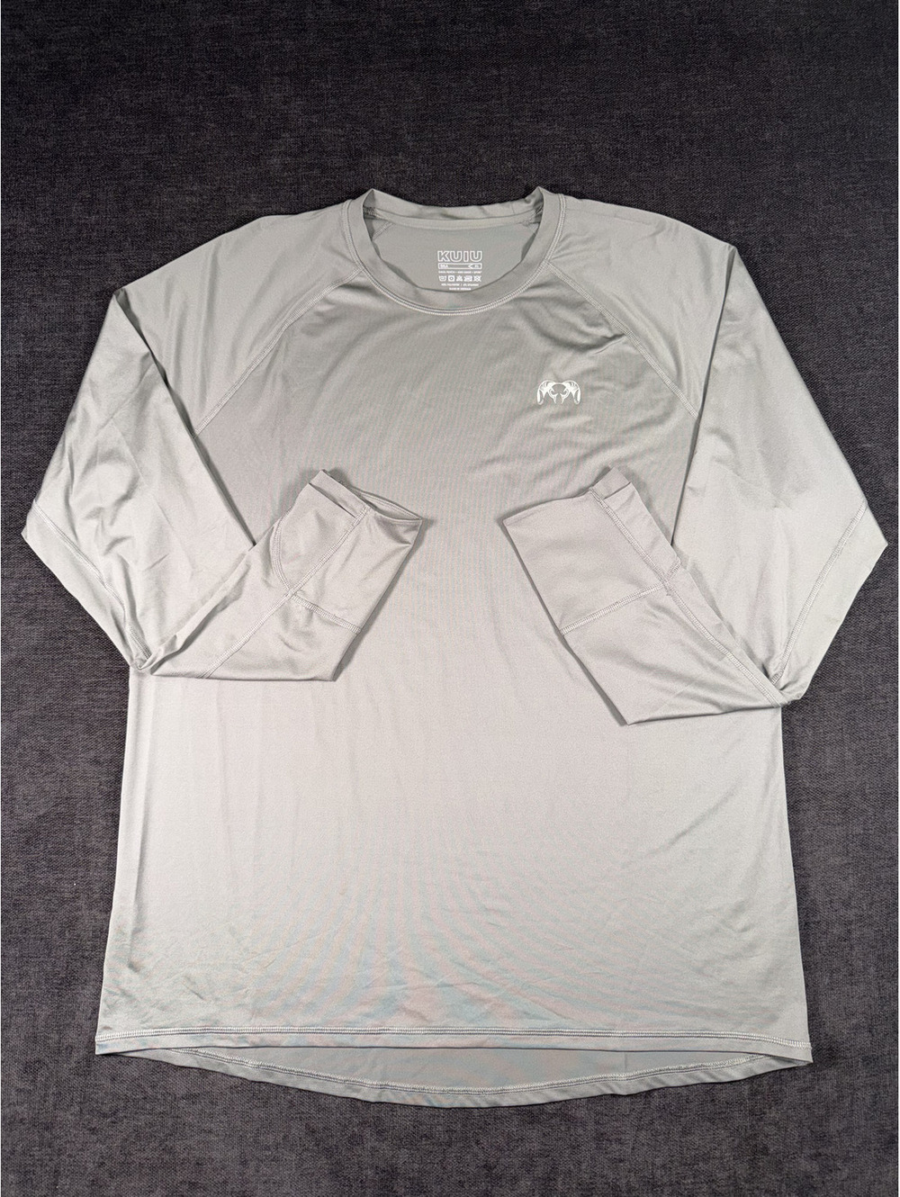 Kuiu Gila Men's Long Sleeve Performance Shirt XL Gray